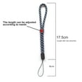 thumbnail image 5 of Visland Anti-Fall Plastic Rope Universal Wrist Straps Camera Phone, Black/White, 5 of 8