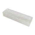 thumbnail image 3 of Florero de acrílico Floreros florales Centro de mesa Rectangular transparente para mesa de comedor para decoraciones de bodas Arreglo floral de fiesta 35x10x6.5cm Soledad florero, 3 of 10