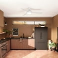 thumbnail image 5 of Kichler Lighting - Ample - 3 Blade Ceiling Fan with Light Kit In Modern, 5 of 9