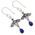 thumbnail image 1 of Lapis 925 Sterling Silver Earring Jewelry ALLE-4396, 1 of 1