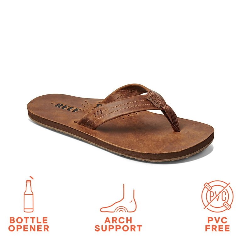 Reef Men s Sandals Draftsmen Bronze Brown 9