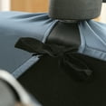 thumbnail image 4 of Funda Para Silla De Oficina, Proteccin Elstica Con Media Cremallera, Negra, Talla M, Protege La Silla De Oficina, Diseo Con Cremallera, Para Uso En Oficina En Casa, Sillas De Oficina, 1, UKHBMC, 4 of 9