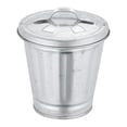 thumbnail image 1 of Mini contenedor de basura, bote de basura de escritorio, mini maceta de mesa, soporte para bolígrafos, contenedor de basura, bote de basura de metal, 1 of 6