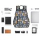 thumbnail image 4 of Easygdp Llama and Cactus para Easygdp Yak - Mochila Casual Ligera y Resistente para Viaje y Senderismo para Hombres y Mujeres, 4 of 7