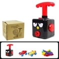 thumbnail image 2 of Coches propulsados ​​por globos juguetes educativos de ciencia preescolar juguetes para niños regalos, 2 of 9