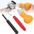 thumbnail image 4 of Watch Pry Tool Watch Tools And Accessories 3Pcs Watch Case Opener Back Cover Pry Remover Set Watchmaker Repairing Tool Case Back Knife Watch Accessories, 4 of 8