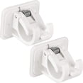 thumbnail image 1 of 2 soportes autoadhesivos para barra de cortina, ganchos para cortinas, fijación de barra., 1 of 5