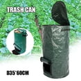 thumbnail image 2 of Poubelle Réutilisable pour Déchets de Jardin Composteur de Cour pour Fruits Cuisine, 2 of 7
