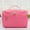 Pink PK, variant on Cosmetic Package Large Capacity Cosmetic Storage Portable Package Waterproofs Wear Resistants Much Layer Package Hook Toiletry Bag Portable Storage