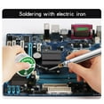 thumbnail image 4 of ZOUBAOQ Household Electric Free Soldering Iron Set with Low Temperature Aluminum Stainless Steel, 4 of 8