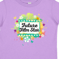 thumbnail image 4 of Inktastic Actress Future Film Star Girls Toddler T-Shirt, 4 of 5
