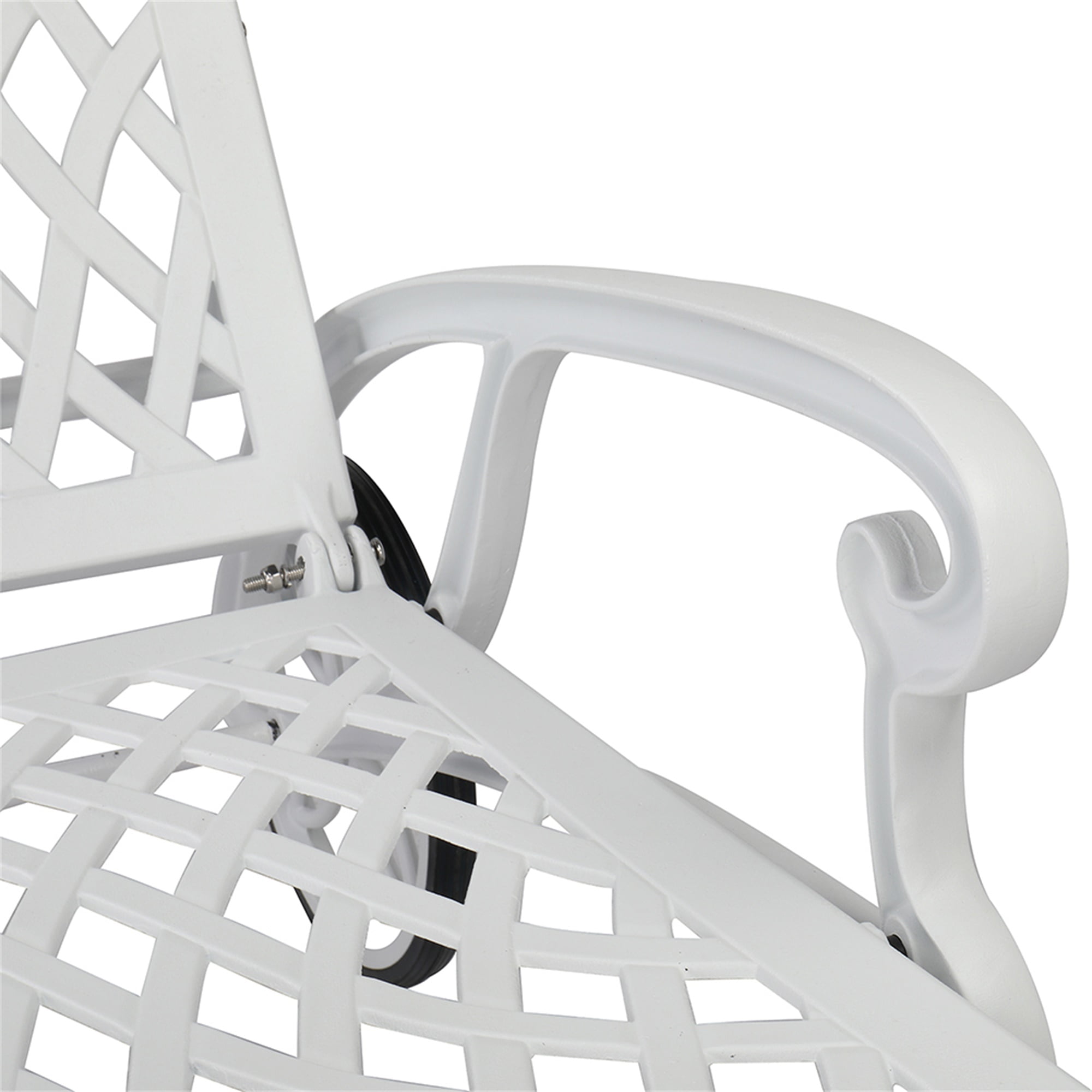 2-Person Outdoor Rattan Recliner Chair Set With Coffee Table – Adjustable, Durable & Super Comfy