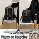 thumbnail image 3 of Mochila Para Laptop Mujer , Antirrobo Belug, Negra, 3 of 5
