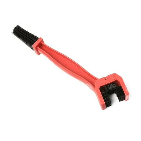 

UDIYO Chain Cleaner Long Bristle Sturdy Metal Non-Scratch Chain Cleaning Tool for Mountain Bike
