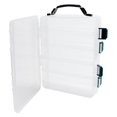 thumbnail image 1 of tredstone Premium Plastic Fishing Tackle Box Lightweight Fishing Lure Storage Impact, 1 of 9