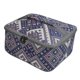 thumbnail image 4 of Bolsa de almacenamiento portátil para acampar, caja de artículos varios, impresión, cremallera, asa para el hombro para estilo B, 4 of 9