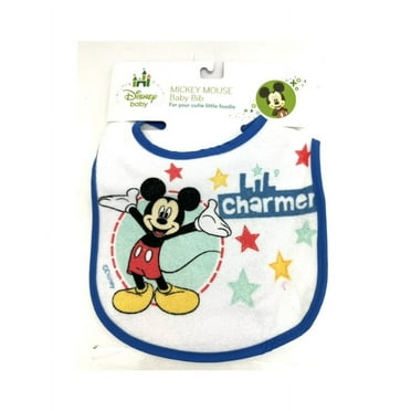 Disney Mickey Mouse Charmer Baby Bib