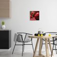 thumbnail image 2 of Stupell Juicy Red Cherries Close Up Food & Beverage Painting Gray Framed Art Print Wall Art, 2 of 7