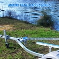 thumbnail image 2 of CRILSTYLEO 1Pack Boat Trailer Roller 19.50X6.80X6.80CM Blue Plastic for Boat Owners and Marine Enthusiasts, 2 of 8