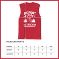 thumbnail image 7 of Bigfoot Dad Muscle Shirt More Squatchy Funny Daddy Sasquatch Dad Joke Outdoor Camping Father's Day Gift Idea Men's, 7 of 7