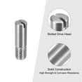 thumbnail image 4 of Uxcell 5 pack M10 x 35mm Slotted Cylindrical Pin 304 Stainless Steel Dowel Locating Pin, 4 of 6