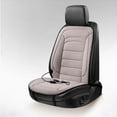 thumbnail image 2 of 12V Heated Seat Cover with Surface, Universal Car Seat Warmer for Front Seats with 3 Heat Settings, Fast Warming Cushion for Cars, Trucks and SUVs During Winter Months, 2 of 5