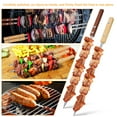 thumbnail image 3 of 12 Pcs Sign Professional Grill Skewers Camping BBQ Tools Grilling Skewers Camping Grill Utensils Grill Utensils Kit, 3 of 6