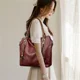 thumbnail image 4 of Bolsos de mano para mujer, bolsos de piel suave, bolso de hombro para mujer de gran capacidad, bolso de mensajero para desplazamientos diarios, bolso de mano versátil de alta calidad, 4 of 5
