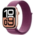 thumbnail image 1 of Reloj APPLE Watch Series 10 GPS 42mm Aluminio Rose Gold Deportivo Plum, 1 of 5