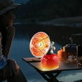 thumbnail image 4 of Chauffage Extérieur Portable pour Camping d'Hiver Patio Garage Usage Intérieur avec Renversement, 4 of 8