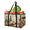 Multicolor 2, variant on Grapes Old Wine Vintage Reusable Grocery Bag, Large Foldable Grocery Totes Shopping Bag for Groceries, Shopping Bags with Handles for Kitchen Trunk Picnic
