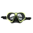 thumbnail image 1 of Gafas de baño Sailing de gran tamaño buena visión hermética antiniebla doble Banda elástica regalo amarillo, 1 of 10