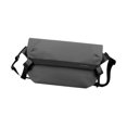 thumbnail image 4 of Bolso bandolera para hombre Yuyangstore gran capacidad moderno gimnasio viajes ciclismo gris, 4 of 8