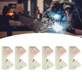 thumbnail image 4 of 6Pcs V Type Stainless Steel Adjustable Fixing Welding Clamps  Handheld Adjustable Tools For Iron Welding And Metal Finish Positioning, 4 of 8