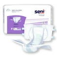 thumbnail image 5 of Seni Super Adult Incontinence Brief L Heavy Absorbency Breathable, S-LA25-BS1, Heavy, 50 Ct, 5 of 9