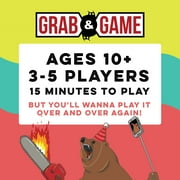 Exploding Kittens That Escalated Quickly: Grab and Game Compact Travel-Sized Card Game for 3-5 Players - Ages 10+ 15 Minutes to Play - Party Game -Family Game Night, Adult and Teen Card Game
