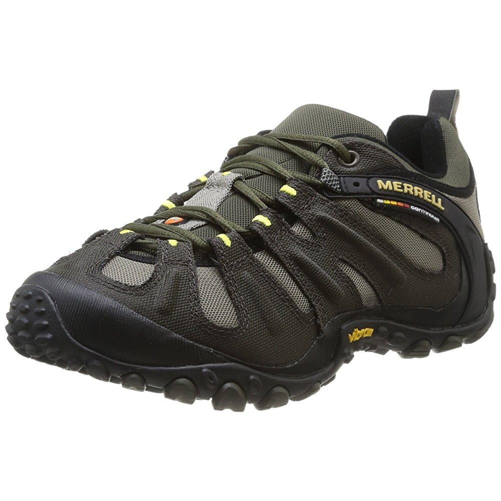 merrell men's cham wrap slam low rise hiking boots