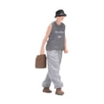 thumbnail image 2 of DOMELAY 1/64 Miniature Figures Model Sand Table Ornament Collection Character Models 2.85cm, 2 of 9