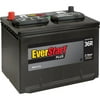 EverStart Plus Lead Acid Automotive Battery, Group Size 36R 12 Volt, 650 CCA