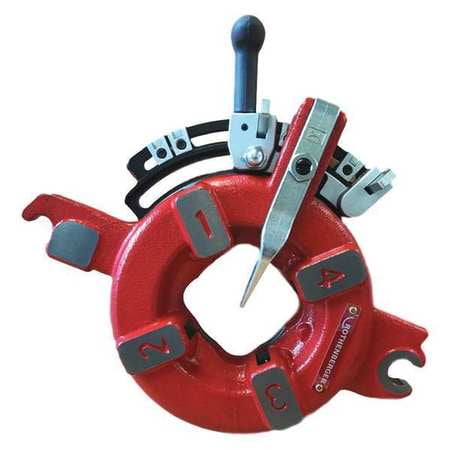 Rothenberger 52500 Threading Machine Die Head,1/2 inch to 2 inch