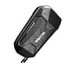 thumbnail image 4 of Sonducket Primeros bolsos para patinete, paquete de haz frontal de carcasa Universal, organizador de manillar de equilibrio, estuche reflectante Mochilas de mochilero Negro 150x120x290mm, 4 of 6