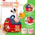 thumbnail image 4 of Juguetes de peluche para animales de granja hahaland Surprise Barn, de 6 a 12 meses, 4 of 9