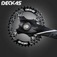 thumbnail image 6 of DECKAS Mounrtain Bike Chain Chainring 32-38T Round Oval Chain Ring MTB Crank Teeth Discs Mountain Bicycle Crankset, 6 of 7