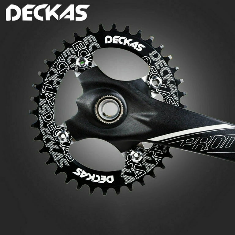 DECKAS Chainring 104BCD 32-38T MTB Bike Round Oval Chain Ring MTB