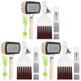 thumbnail image 1 of Limpiador Bobina CA Peine Aleta Condensador Evaporador Herramienta Limpieza Reparación Radiador 4 Uds., 1 of 5