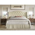 thumbnail image 4 of Eleanor Tufted Upholstered Platform Bed Grey - Full, 4 of 5