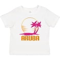 thumbnail image 3 of Inktastic Aruba Apparel for Cruise Girls Toddler T-Shirt, 3 of 5