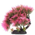 thumbnail image 1 of Miangastore Decorative Artificial Tree Imitated Pine Tree Desktop Aquarium Decor Aquarium Accessory, 1 of 9