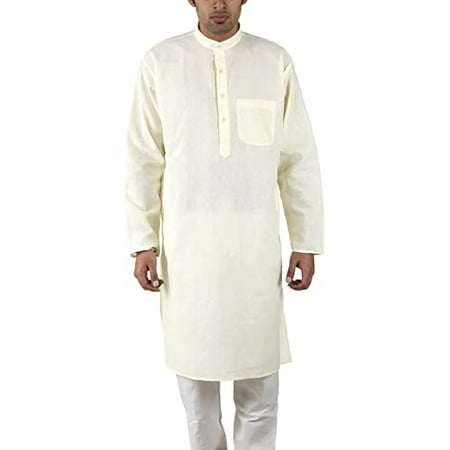 

Royal Kurta Men s Khadi Linen Casual long Comfortable Kurta