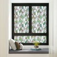 thumbnail image 3 of Privacy Window Film Stained Glass Window Film Non-Adhesive Frosted Glass Film Decorative Static Cling Window Film Cling for Home UV Blocking/Privacy/Heat Insulation, 3 of 8